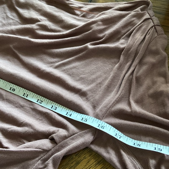 Free People Mauve Long Sleeve Top - Picture 7 of 8